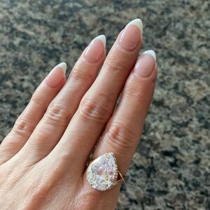 Glamorous Cocktail Ring